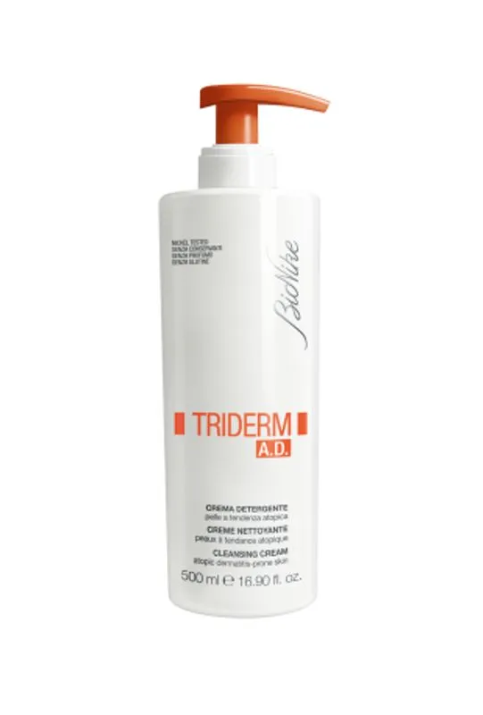 Bionike Triderm AD Crema Detergente 500ml