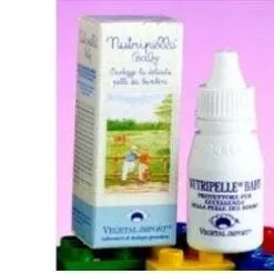 VEGETAL PROGRESS Nutripelle Baby Olio 20ml