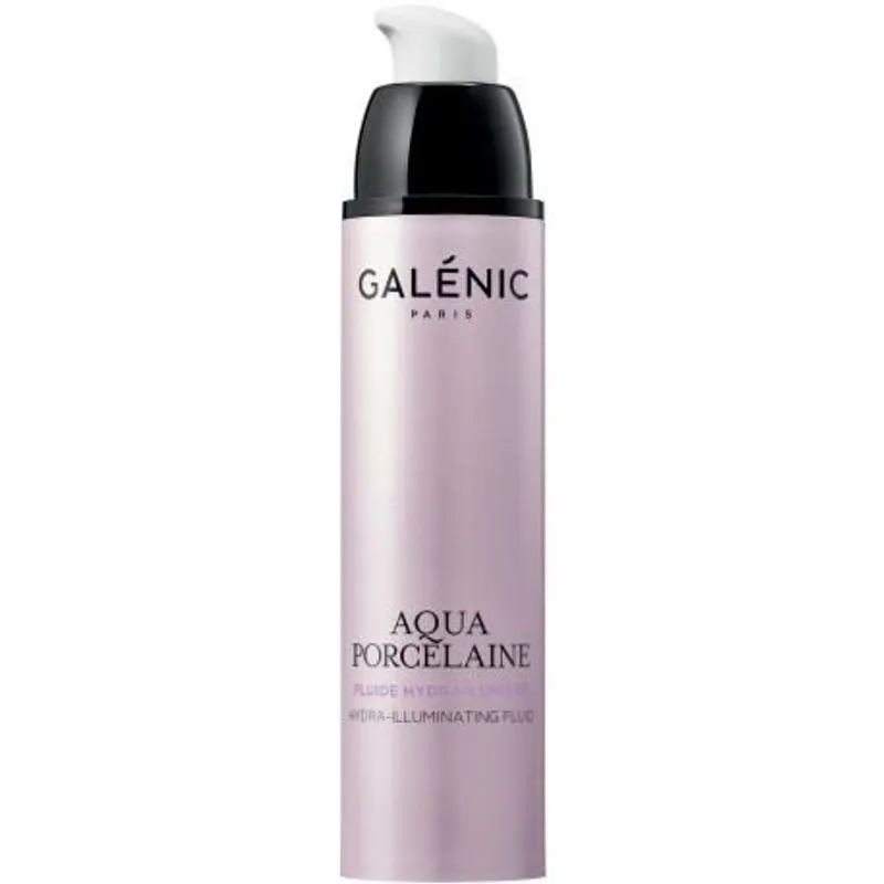 Galenic Aqua Porcelaine Fluido Idra-illuminante Per Il Viso 50ml