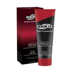 Rays Health&Safety Iodex Uomo Fosfatidilcolina Total Body Rimodellante Crema 200ml