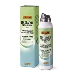 Guam Sea Crackle Massage Foam Body Defaticante E Drenante 150ml