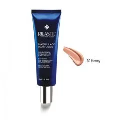 Rilastil Maquillage Mattfusion Fondotinta Riequilibrante E Mattificante N.30 Honey