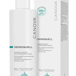 SIFARMA Canova Sensiquell Bagno Oleato Detergente Ed Emolliente Pelli Sensibili 250ml
