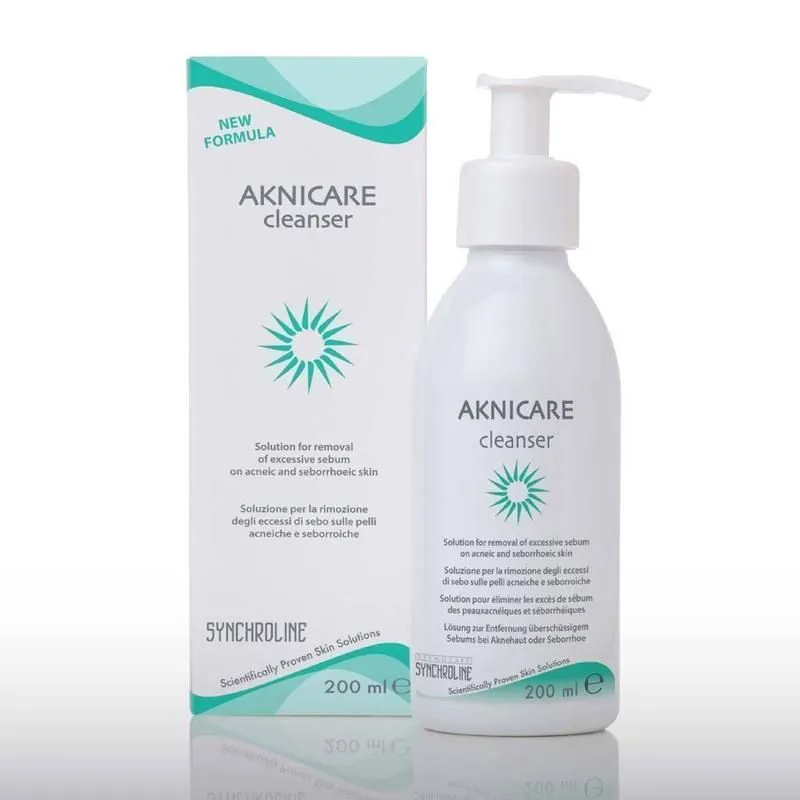 General Topics Aknicare Cleanser Soluzione Sulle Pelli Acneiche E Seborroiche 200ml
