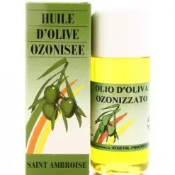 VEGETAL PROGRESS Olio D'Oliva Ozonizzato Favorisce Il Benessere Cutaneo 100ml