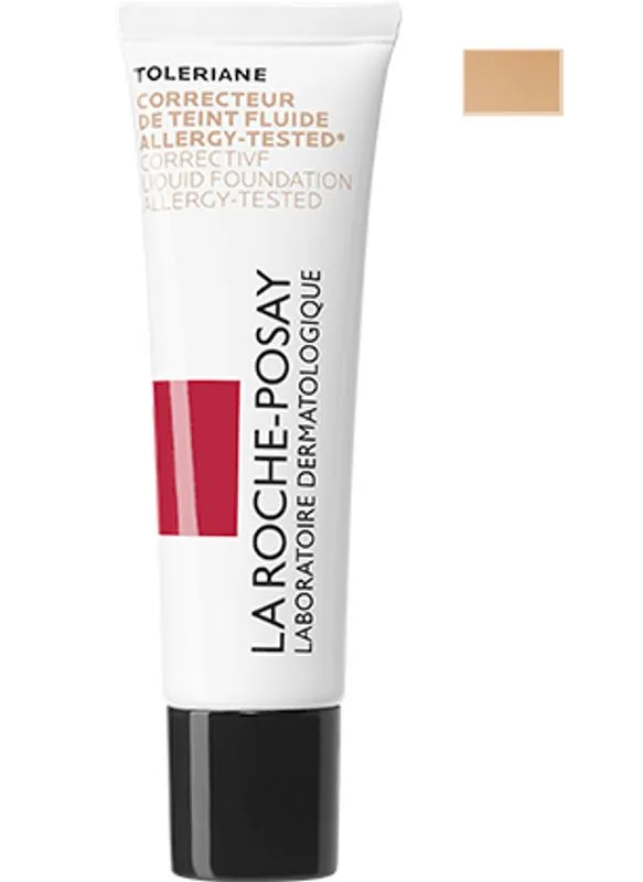 La Roche-Posay Toleriane Teint Fondotinta Correttore Fluido N.15 Golden 30ml
