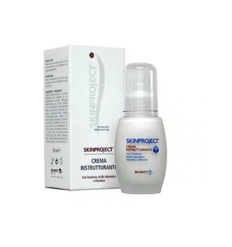 SEVENTY BG Skinproject Crema Ristrutturante 50ml