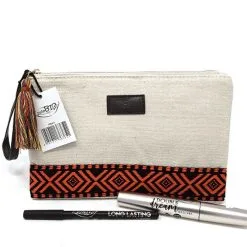 PuroBIO Cosmetics PuroBio Kit Pochette Folk 3 Con Mascara Double Dream E Matita Occhi
