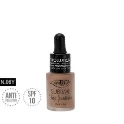 PuroBIO Cosmetics PuroBio Sublime Fondotinta Fluido SPF10 Anti-inquinamento N.06Y 15ml