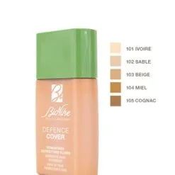 Bionike Defence Cover Fondotinta Correttore Fluido N.102 Sable 40ml