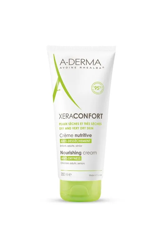 A Derma A-Derma Xera-Confort Crema Nutritiva Anti-secchezza 200ml