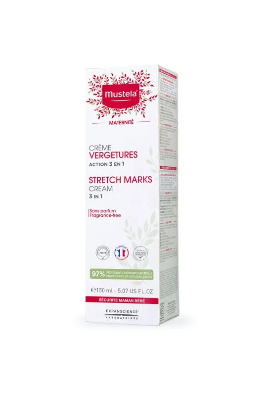 Mustela MaternitĂ Crema Smagliature Azione 3 In 1 Senza Profumo 150ml - immagine 2