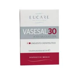 Eucare Vasesal 30 Unguento Cheratolitico 30ml