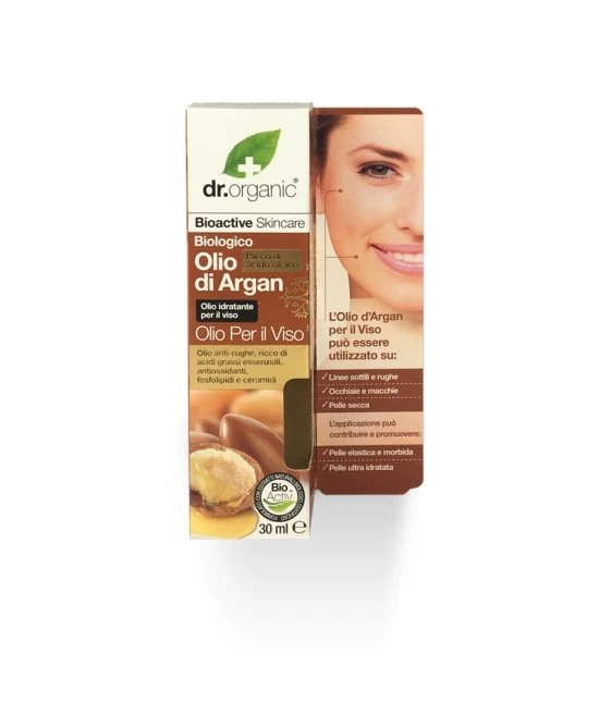 Dr Organic Dr. Organic Olio Di Argan Per Il Viso 30ml
