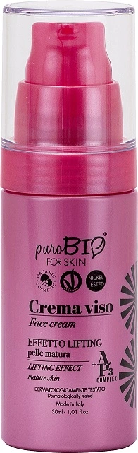 PuroBIO Cosmetics PuroBio Effetto Lifting Crema Viso 30ml