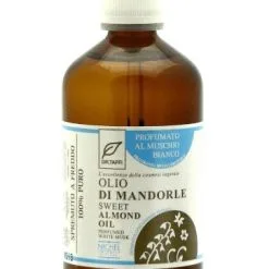 ACQUA DI BOLGHERI Srl Dr.Taffi Olio Di Mandorle Profumato Al Muschio Bianco 250ml
