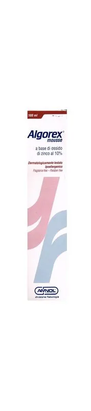 Test2 Algorex Mousse Benessere Cutaneo 100ml