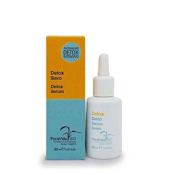 PuraVida Bio Detox Siero Viso Anti-pollution 30ml