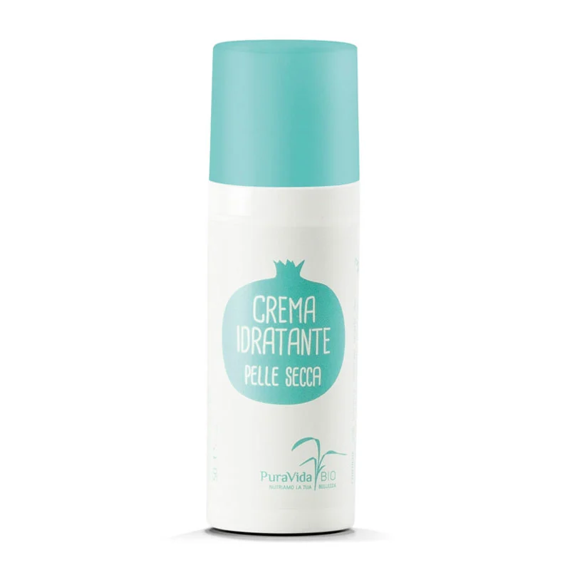 PuraVida Bio Crema Idratante Pelle Secca 50ml