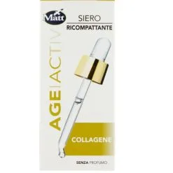 Matt Age Activ Siero Viso Collagene Ricompattante 30ml