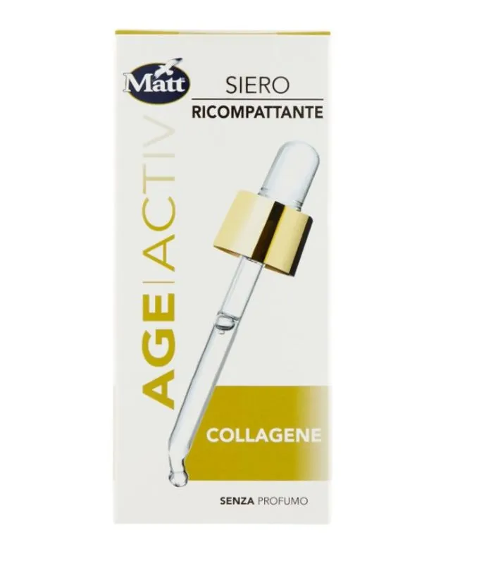 Matt Age Activ Siero Viso Collagene Ricompattante 30ml