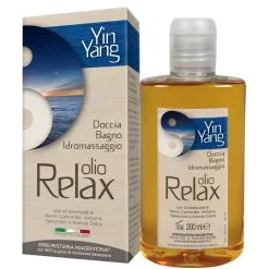 ERBORISTERIA MAGENTINA Srl Yin Yang Olio Relax Doccia Bagno 200ml
