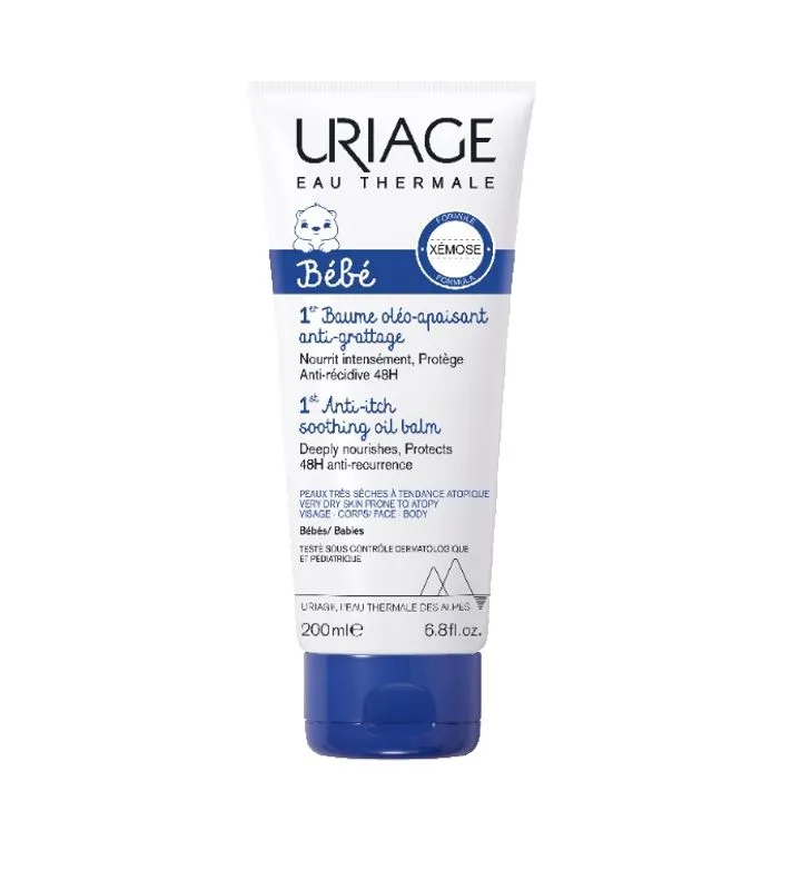 Uriage Xémose Bébé Balsamo Olio Lenitivo Anti-prurito 200ml