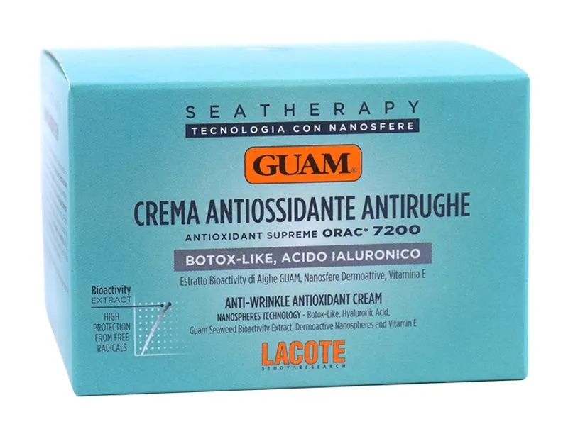 Guam Seatherapy Crema Antiossidante Antirughe 50ml