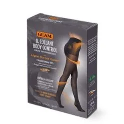 Guam Collant Body Control Rimodellanti 50 Denari Colore Nero Taglia L/xl