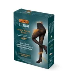 Guam Collant Con Alghe Marine Riduce La Cellulite 50 Denari Colore Nero Tg L/xl