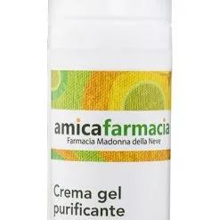 Linea Amicafarmacia Amicafarmacia CremaGel Viso Purificante Bardana Dermo-Bioma Pelle Mista E Impura 50ml