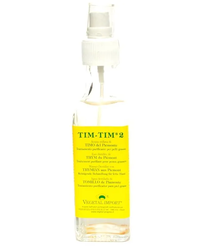 Vegetal Progress Tim-Tim 2 Acqua Distillata Di Timo Del Piemonte 100ml