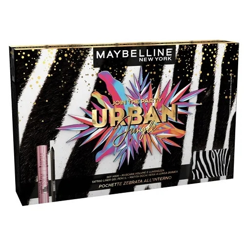 L'OREAL ITALIA SpA DIV. CPD Maybelline New York Coffret Occhi Sky High + Tattoo Liner Gel Pencil