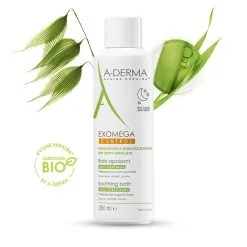 A Derma A-Derma Exomega Control Bagno Lenitivo Pelle Secca A Tendenza Atopica 250ml