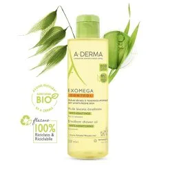 A Derma A-Derma Exomega Control Olio Lavante Emolliente Pelle Secca A Tendenza Atopica 500ml