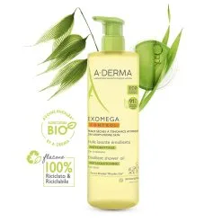 A Derma A-Derma Exomega Control Olio Lavante Emolliente Pelle Secca A Tendenza Atopica 750ml