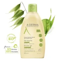 A Derma A-Derma Les Indispensable Gel Doccia Surgras 500ml