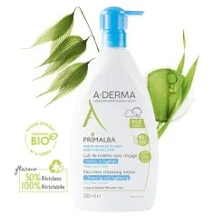 A Derma A-Derma Primalba Latte Detergente Senza Risciacquo 500ml