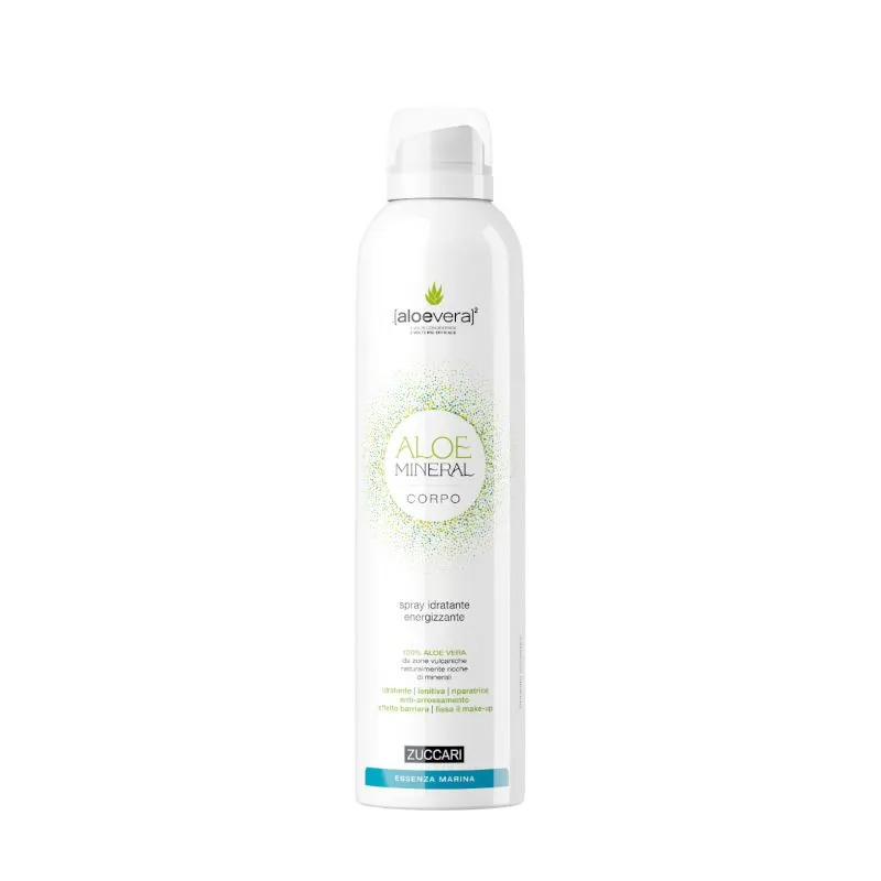 Zuccari Aloe Mineral Corpo Essenza Marina Spray 250ml