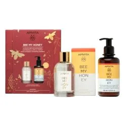 Apivita Sa Apivita Pro Bee My Honey Set Corpo Eau De Toilette Rinfrescante 100ml + Latte Corpo Idratante 200ml