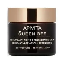 Apivita Sa Apivita Queen Bee Light Crema Viso Anti-Età Assoluta&Rigenerante Texture Leggera 50ml
