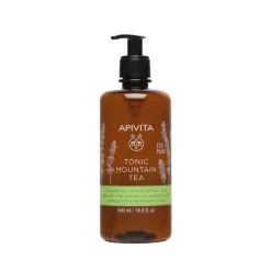 Apivita Sa Apivita Tonic Mountain Tea Shower Gel Gel Doccia 500ml