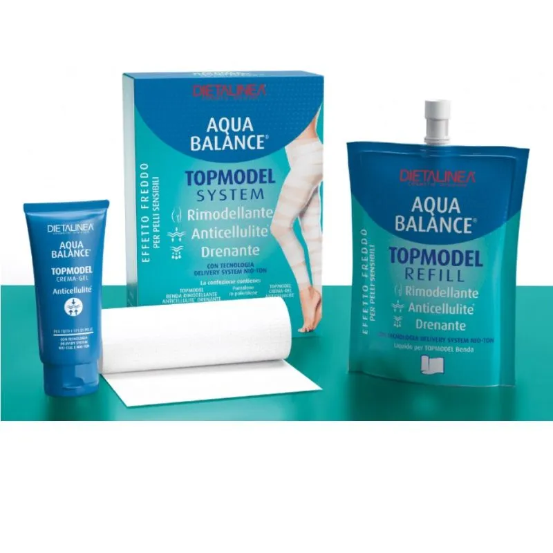 Dietalinea Aqua Balance TopModel System Kit Effetto Freddo