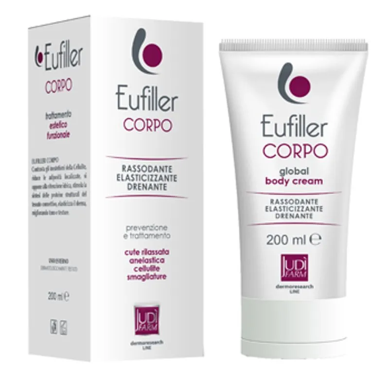 Judifarm Srl Eufiller Corpo Trattamento Anticellulite 200ml