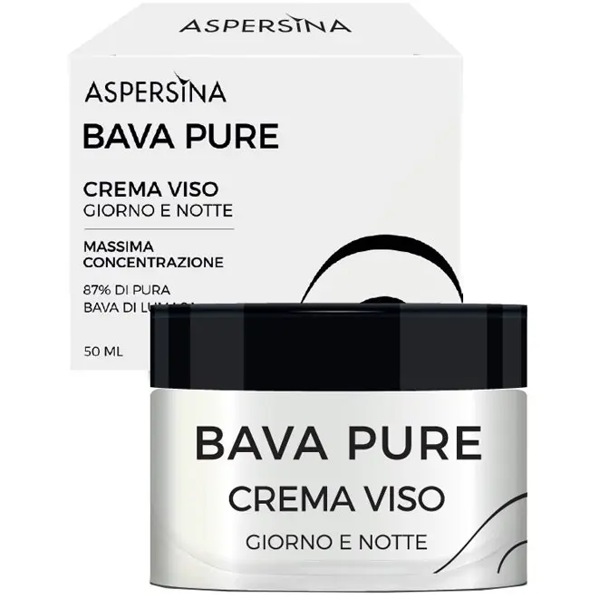 PHARMALIFE RESEARCH SRL Aspersina Bava Pure Crema Viso Nutriente 50ml