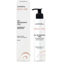 PHARMALIFE RESEARCH SRL Aspersina Gel Detergente Viso Rigenerante/Setificante 250ml