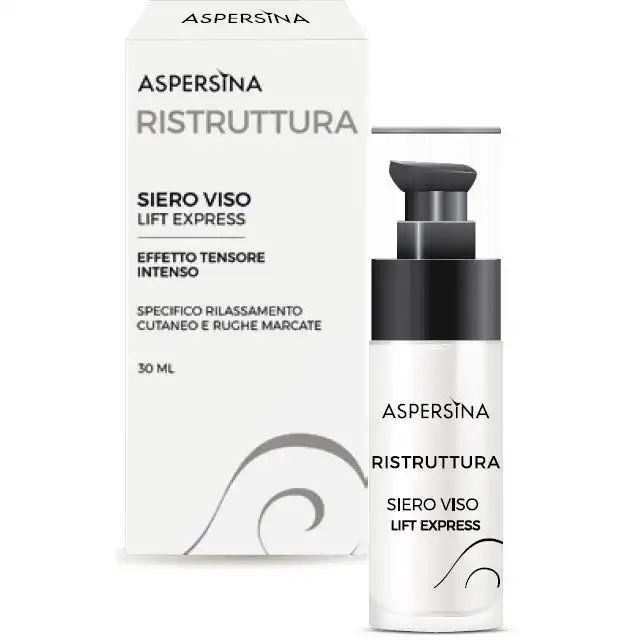 PHARMALIFE RESEARCH SRL Aspersina Ristruttura Siero Viso Lift Express Effetto Tensore Intenso 30ml