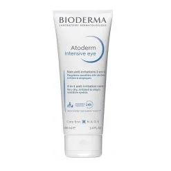 Bioderma Atoderm Intensive Eye Trattamento 3-in-1 Per Palpebre Irritate 100ml