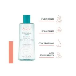 Avène Avene Cleanance Acqua Micellare Nuova Formula Pelle Grassa 400ml
