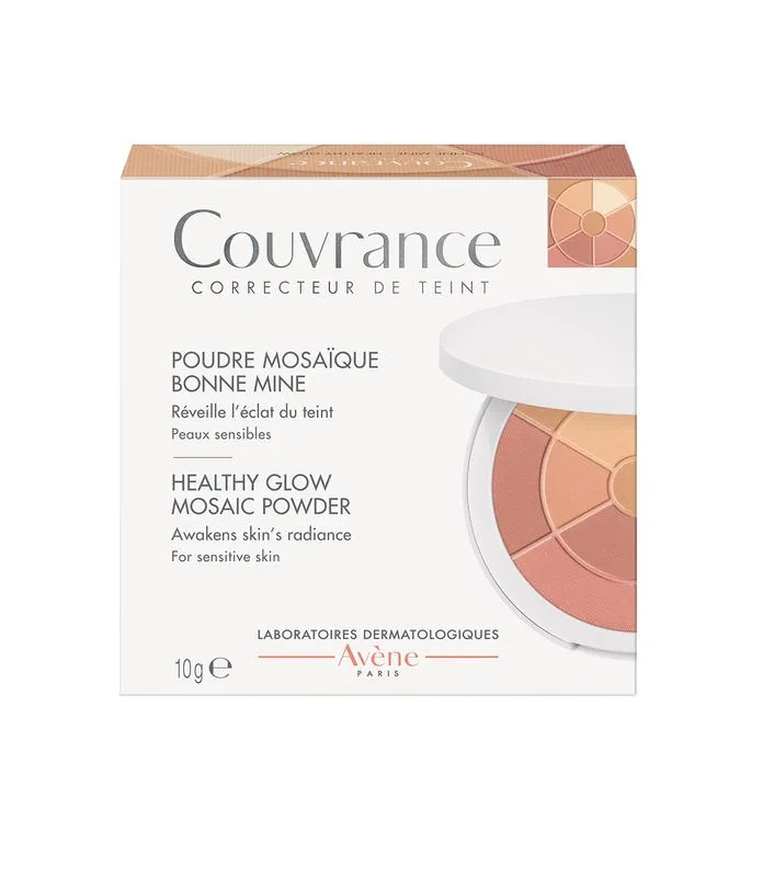 Avène Avene Couvrance Cipria Mosaico Bonne Mine 10g
